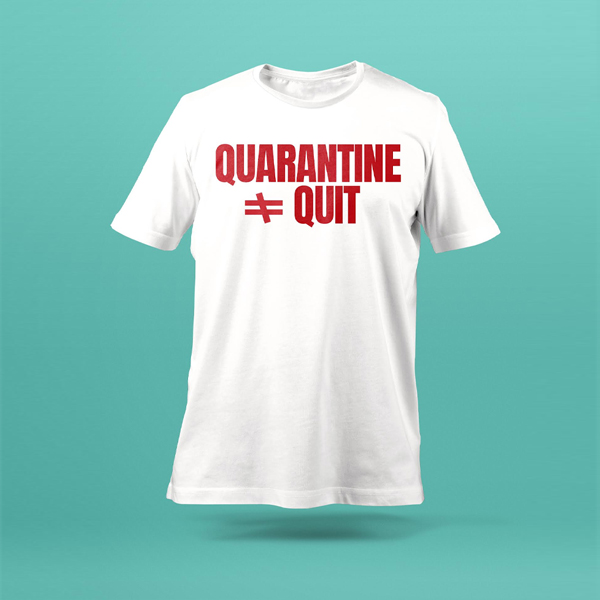 quarantine wine shirt